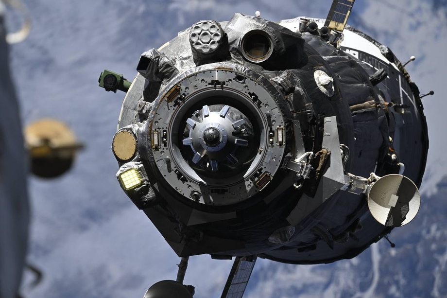 Undocking of the "Soyuz MS-27" spacecraft