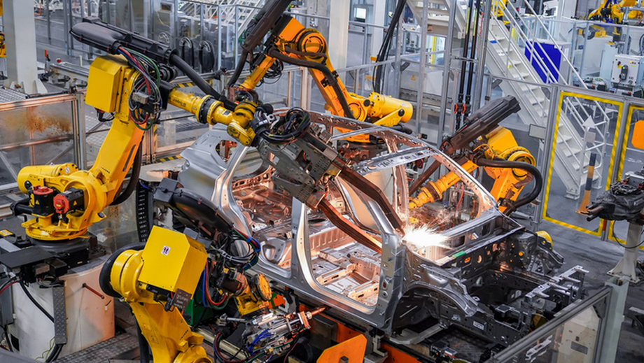 Production at the AGR plant