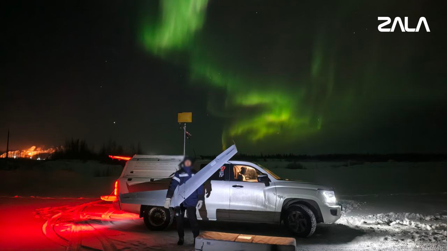 ZALA T-16 in the Arctic