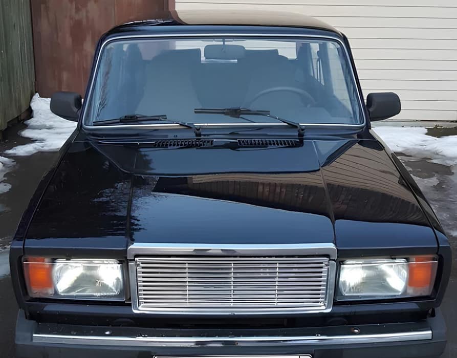 VAZ-2107 for 3 million rubles