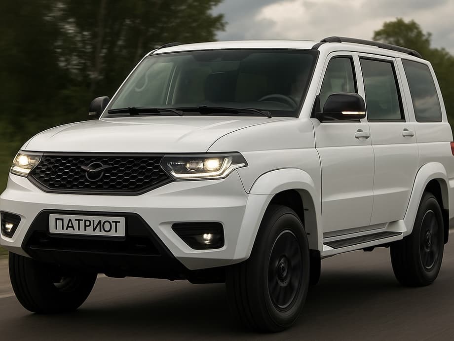 УАЗ «Патриот» 2026 года по версии нейросети