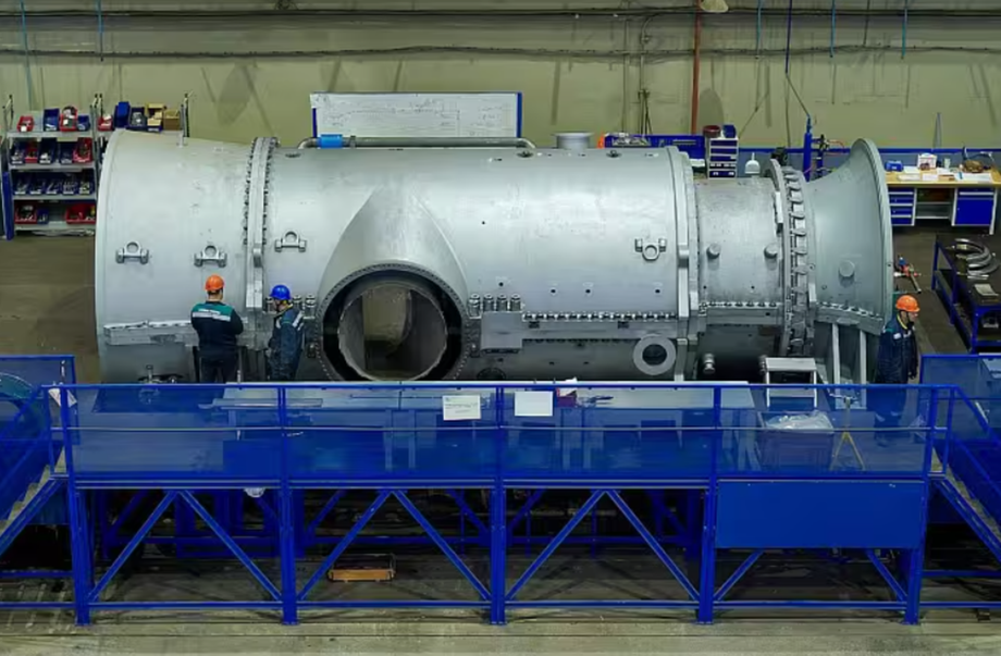 Газовая турбина ГТЭ-170.1