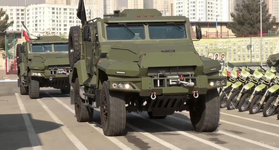 Бронированный автомобиль 59095С-15 «Спартак»