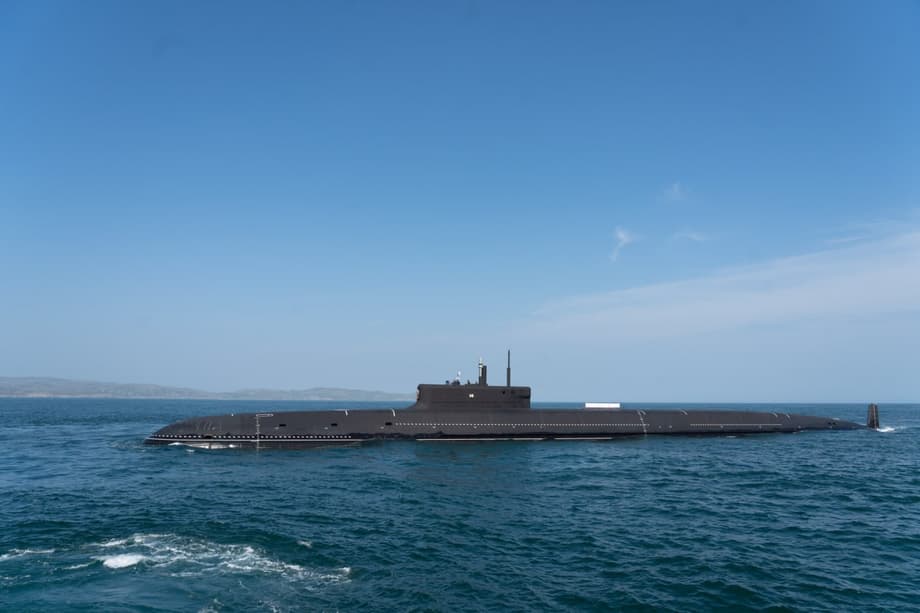 Стратегический ракетоносец «Князь Пожарский»