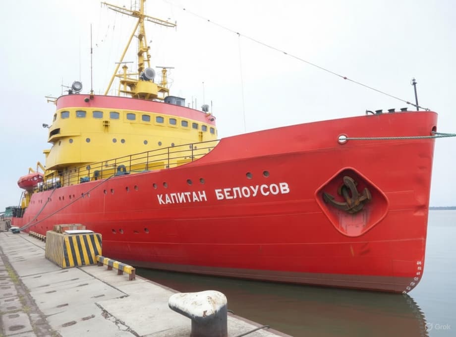 «Капитан Белоусов»&nbsp;