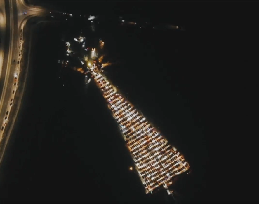 Автоёлка в Красноярском крае в 2024 году