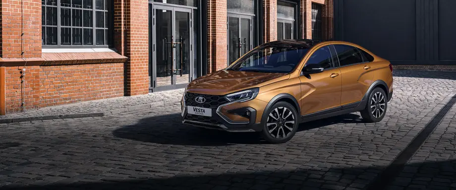 Lada Vesta SW Cross.