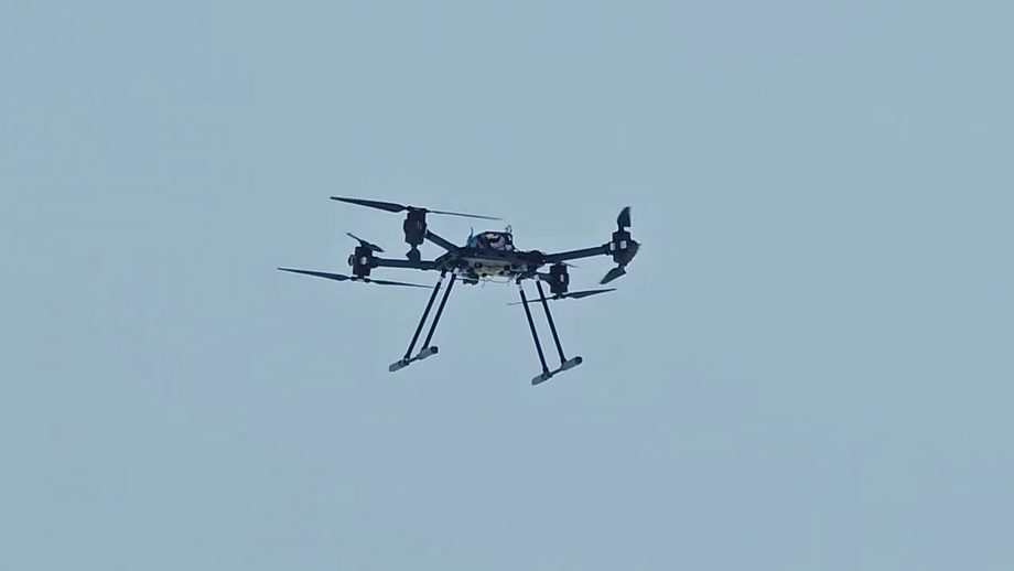 Dron pesado "Berdyish"