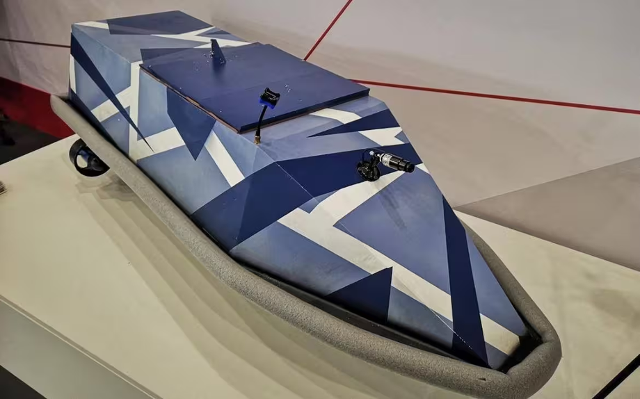 Conceptual project (code "Polikarp") of an unmanned multifunctional sea boat