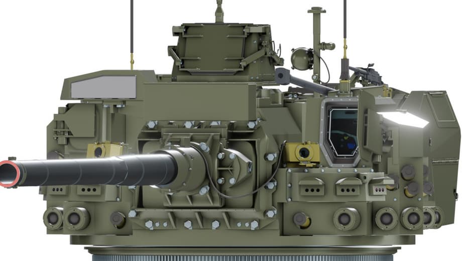 Torre del tanque del proyecto «Objeto 195»