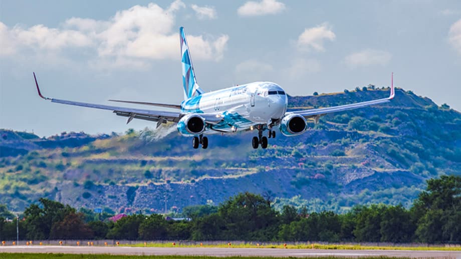 Boeing 737 aircraft of NordStar airline