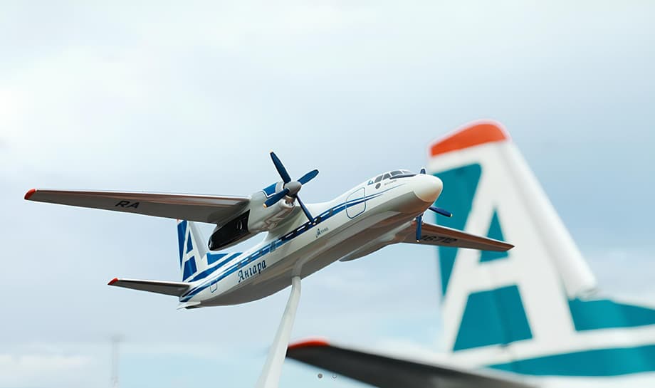 Angara Airlines fleet