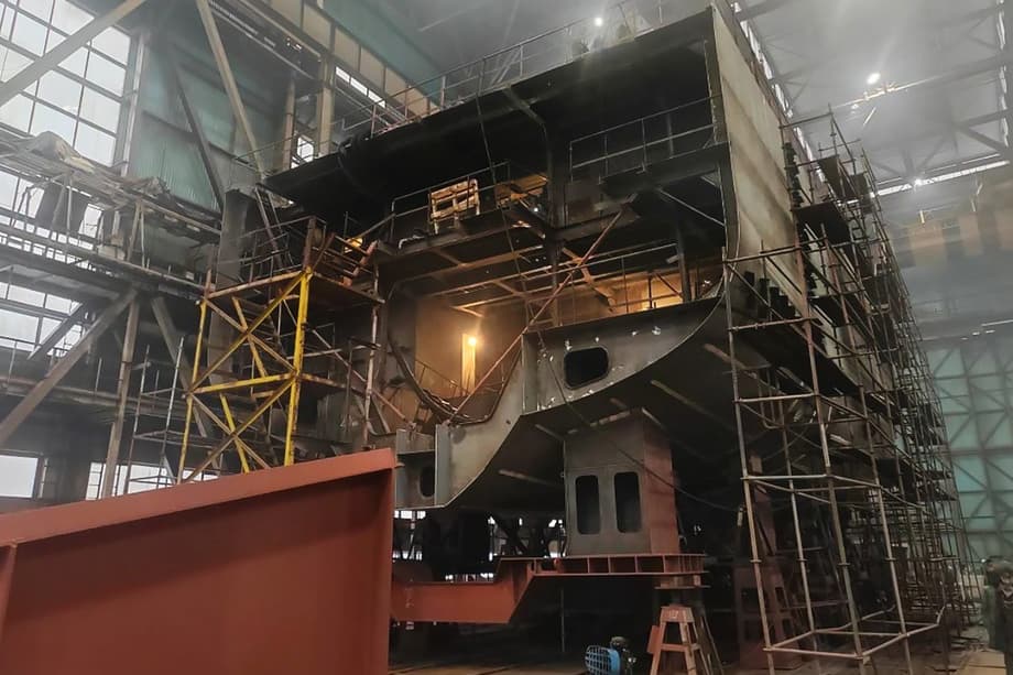 формирование ледостойкого корпуса