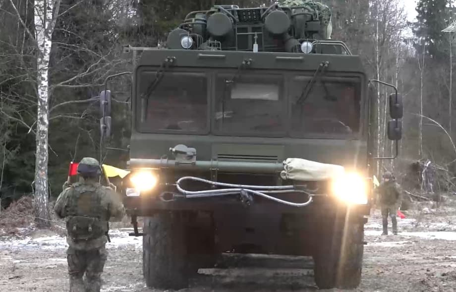 Vehículos del complejo MRBM "Oreshnik"