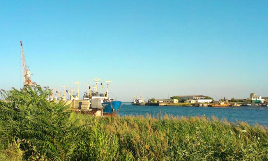 Puerto marítimo de Henichesk