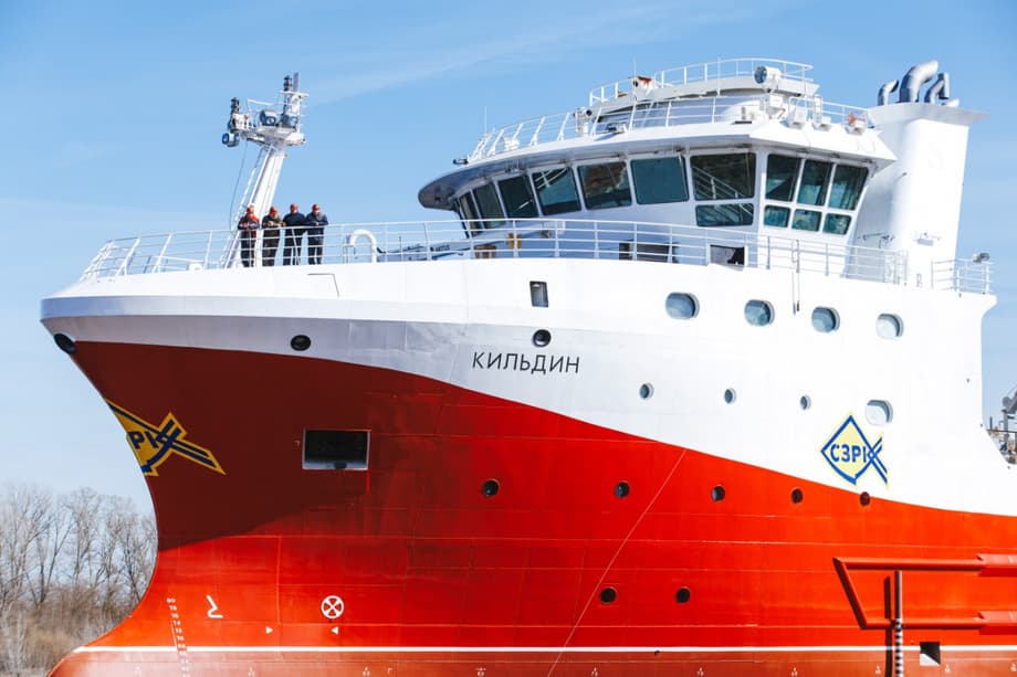 краболов-процессор проекта КСП01 «Кильдин»&nbsp;