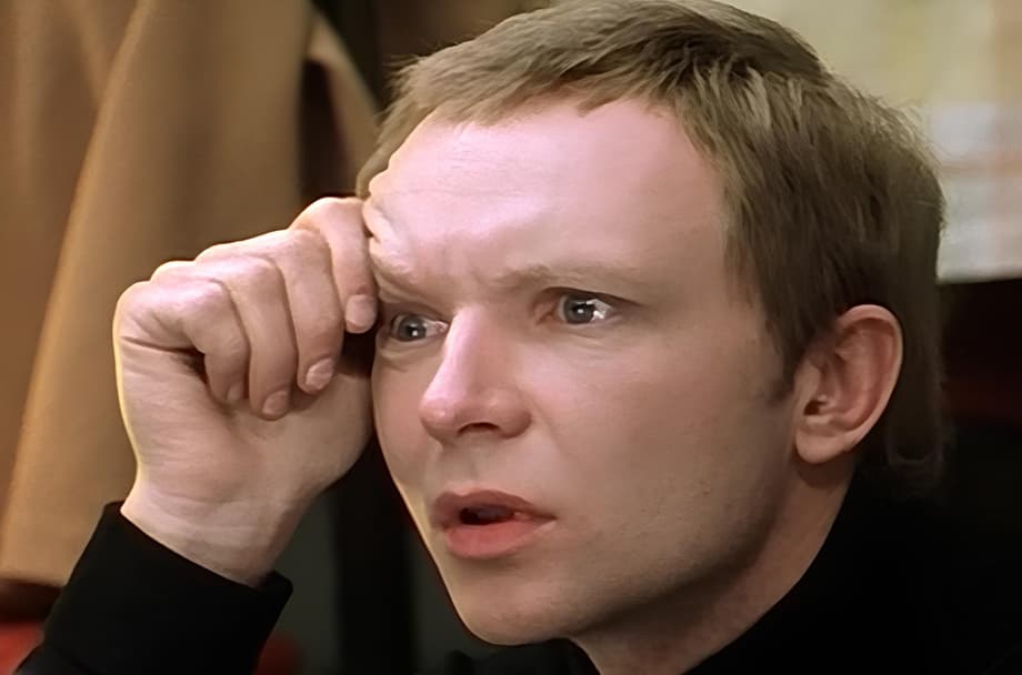 Кадр из фильма «Ирония судьбы, или С лёгким паром!» (1975), режиссёр Эльдар Рязанов