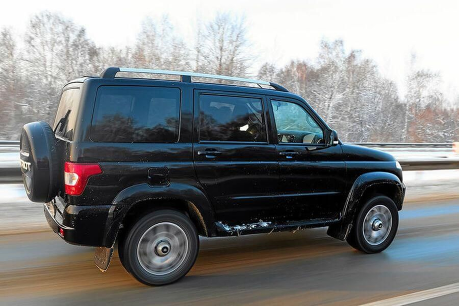 УАЗ «Патриот»&nbsp;