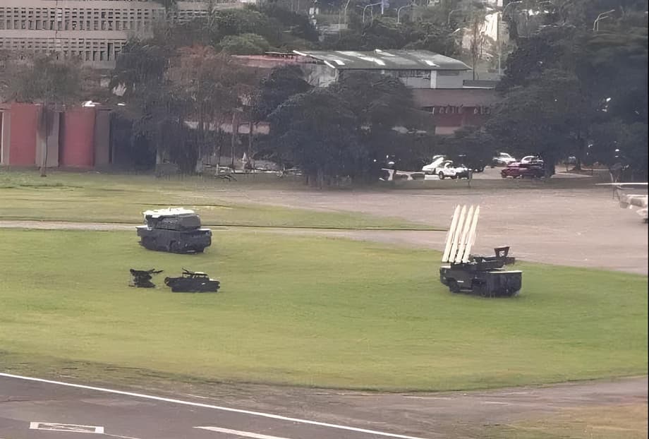 ЗРК «Бук-М2Э» в Каракасе