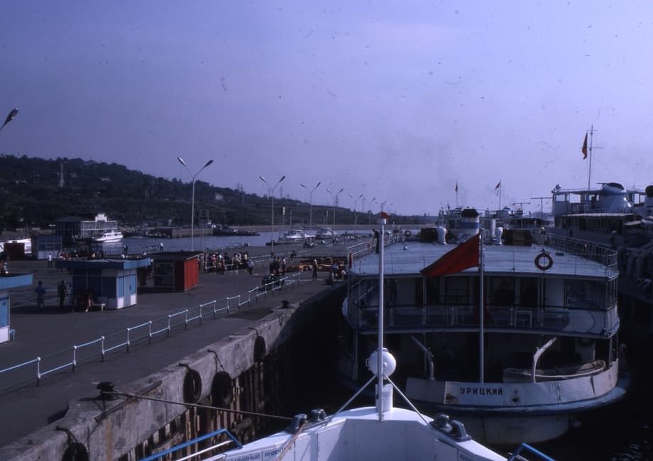 Пассажирский причал в Ульяновске