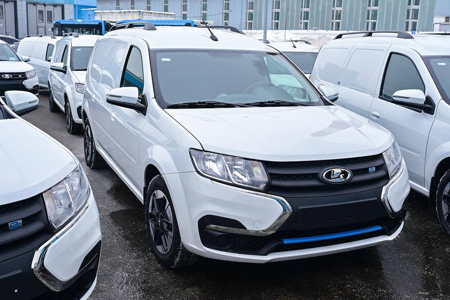 &nbsp;LADA e-Largus&nbsp;&nbsp;