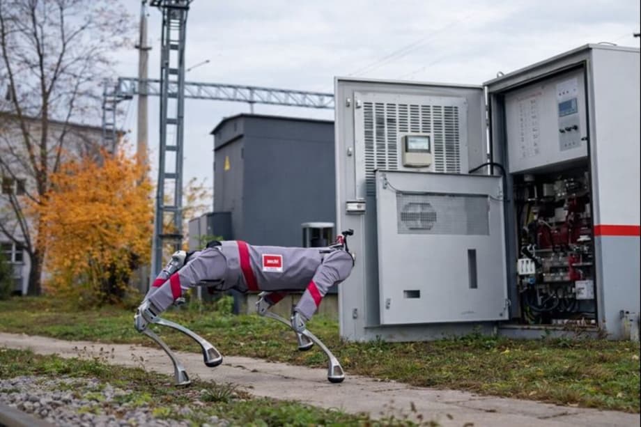 Робособака РЖД