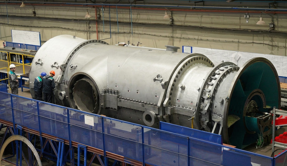 GTE-170.1 gas turbine
