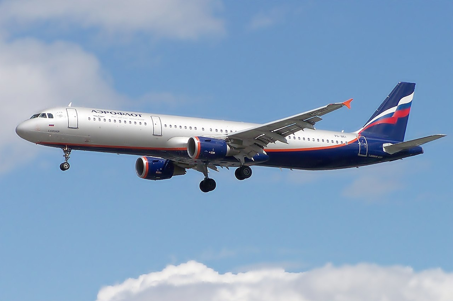Airbus A321-200&nbsp;«Аэрофлот»