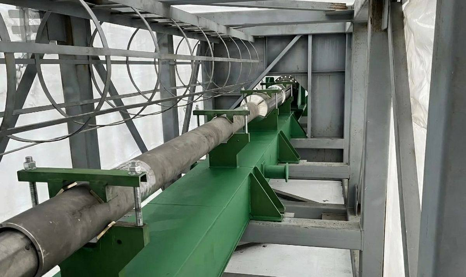 Механизм перегрузки и гнезд пароводяной отмывки отработавших тепловыделяющих сборок&nbsp;