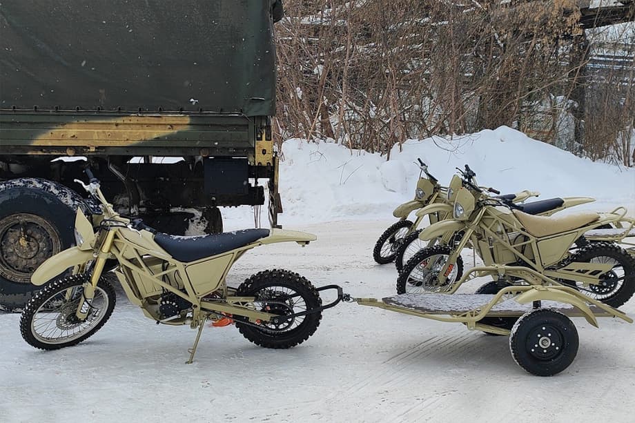 Электромотоциклы&nbsp;Иж-Эндуро