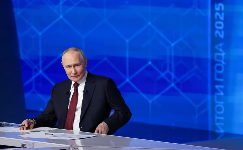 President of Russia Vladimir Putin