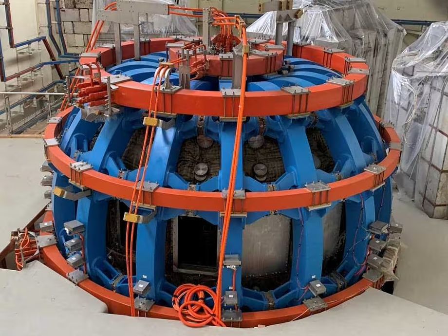 Modernized thermonuclear installation tokamak T-15MD