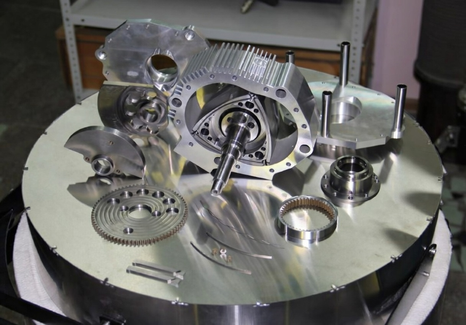 Роторно-поршневой ДВС