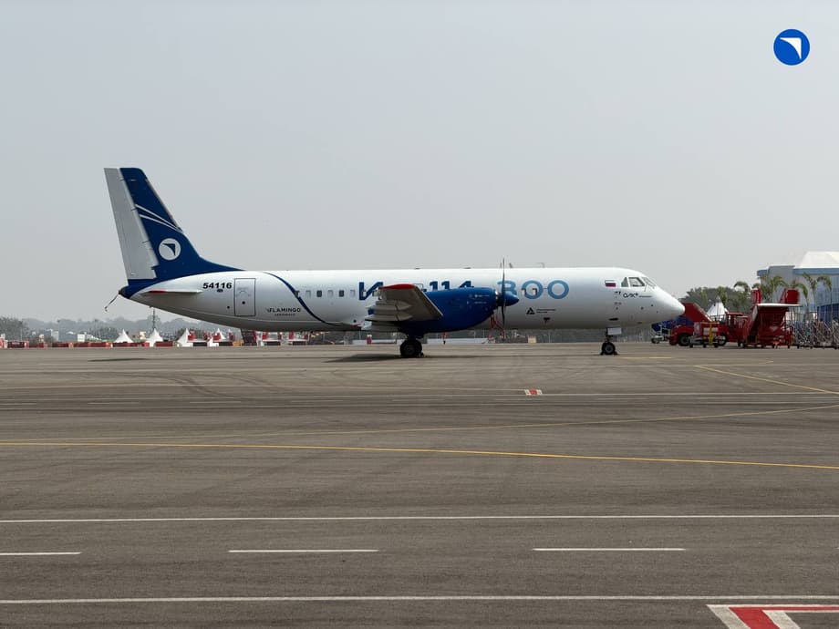 Самолёт Ил-114-300