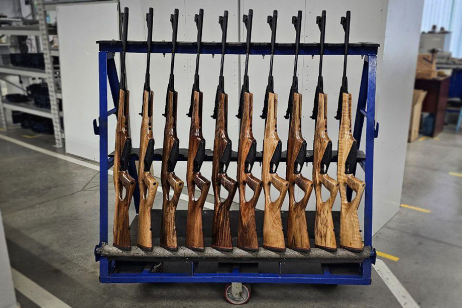 МР-512С-10 с ложем от карабина «Манул».