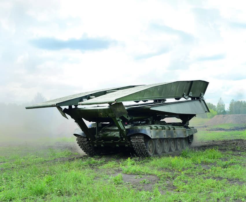 МТУ-90М на шасси Т-90