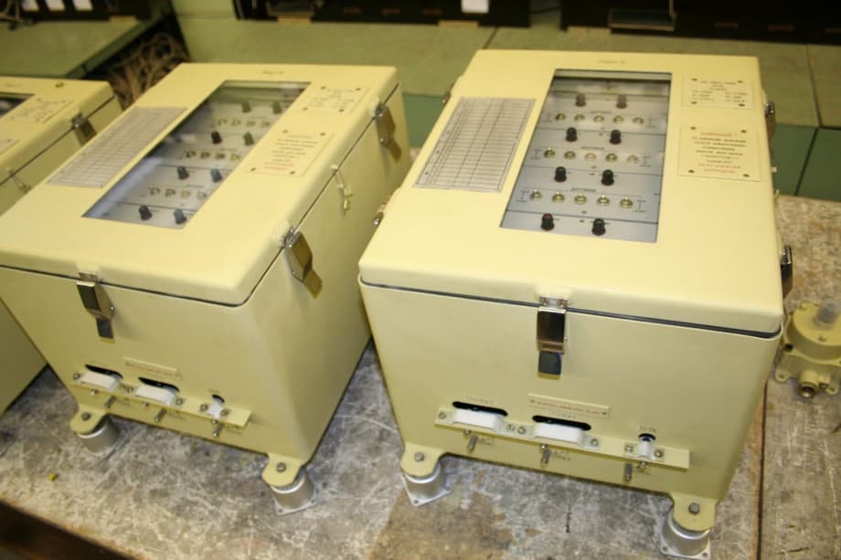 Система пожаротушения&nbsp;«КРАБ-М» 