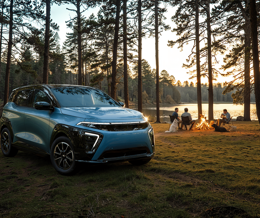 Электромобиль «Атом»