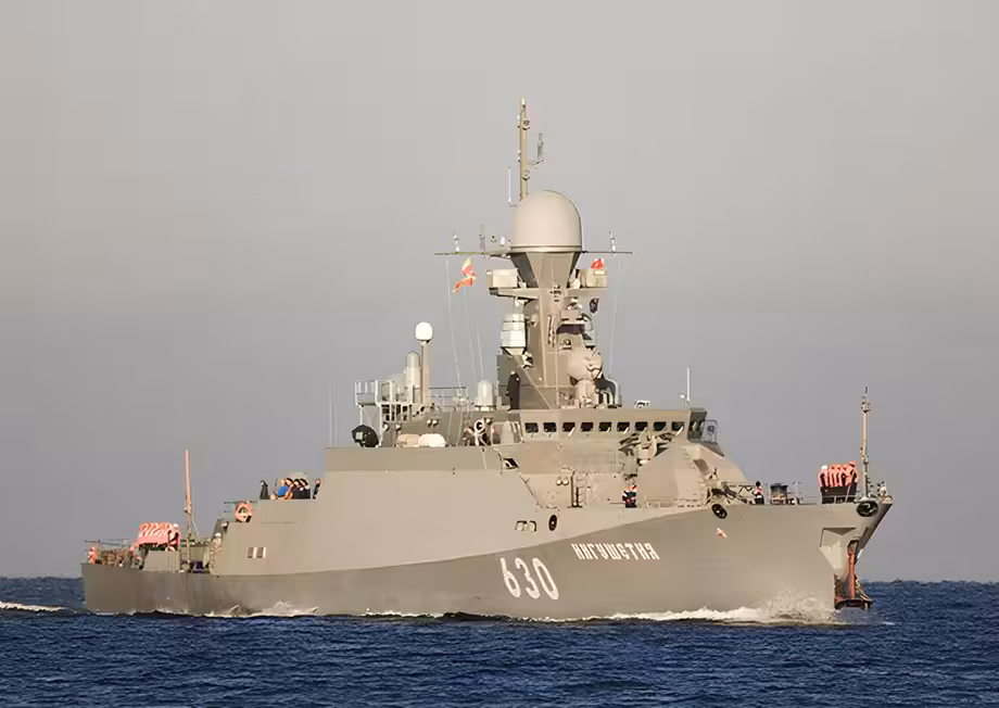 МРК проекта 21631 «Буян-М»