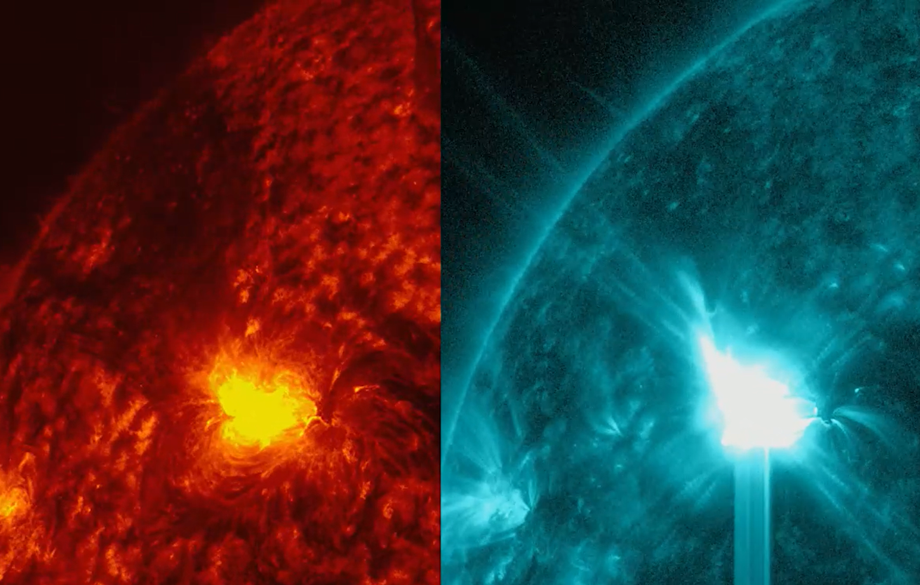 Солнечная вспышка