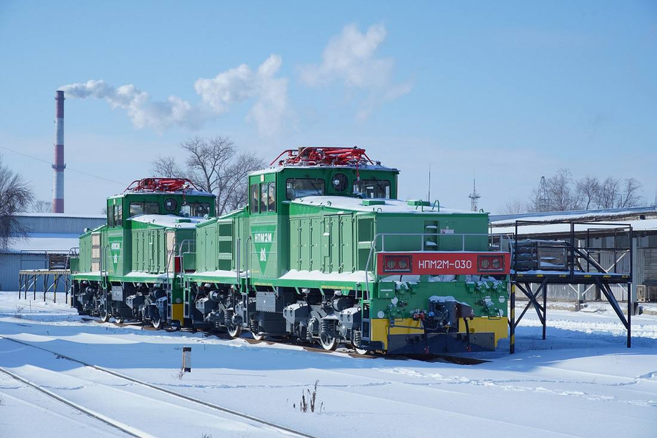 Электровозы НПМ2М