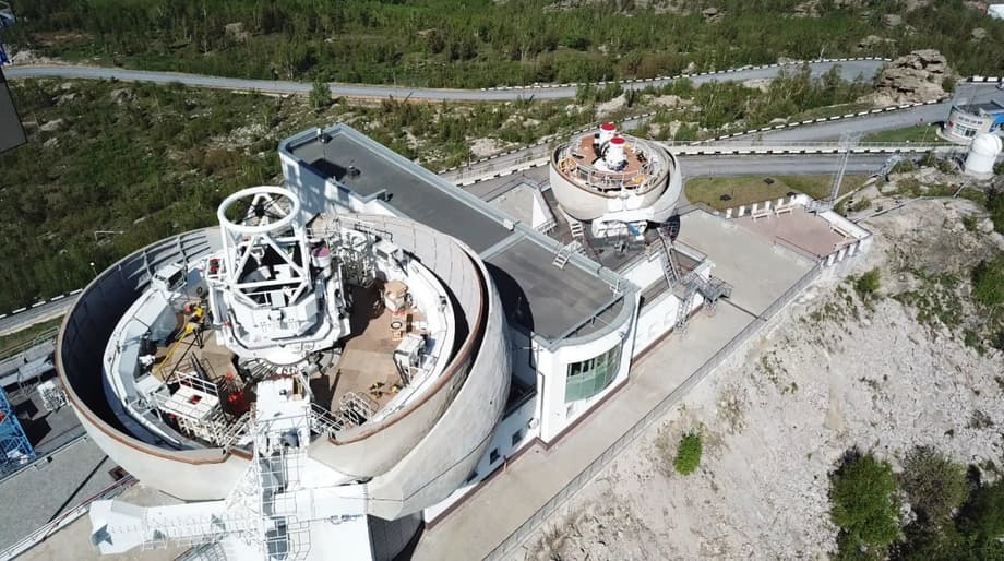 Комплекс с оптикой холдинга «Швабе» в Алтайском опытно-лазерном центре имени Титова