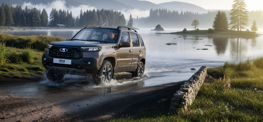 Lada Niva Travel