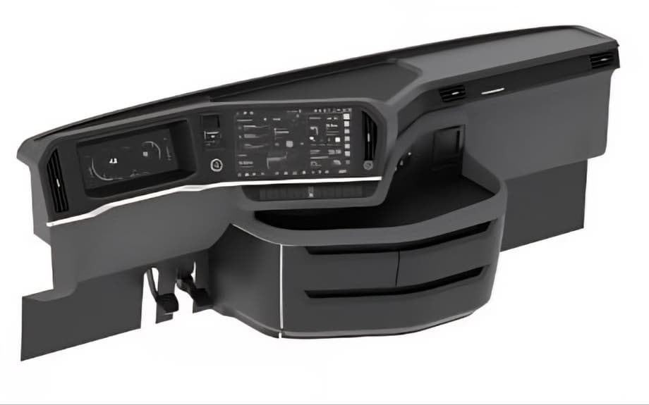 Передняя панель&nbsp;&nbsp;KaмАЗа К6