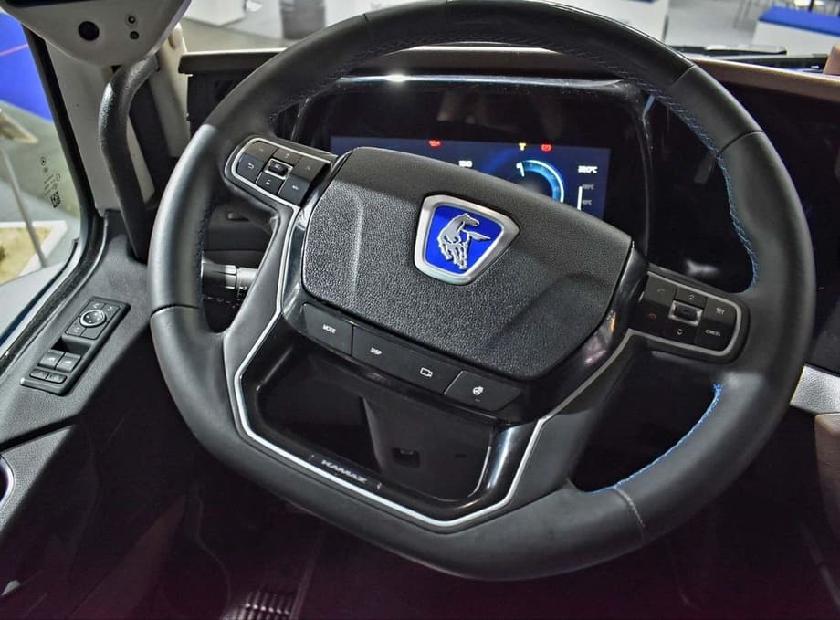 Кабина&nbsp;КамАЗа&nbsp;К6 