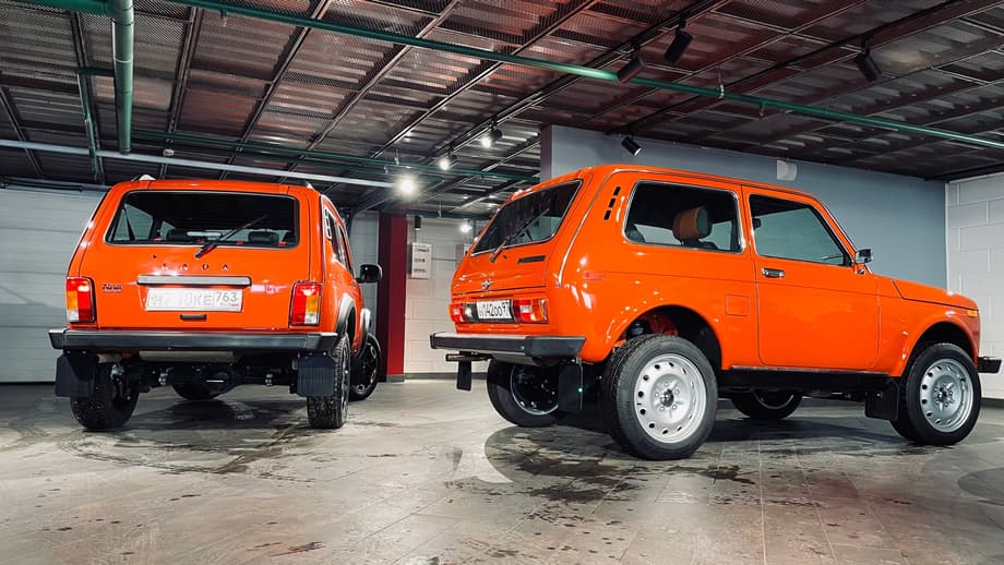 Retro-mod del taller de restauración «Nasledie»