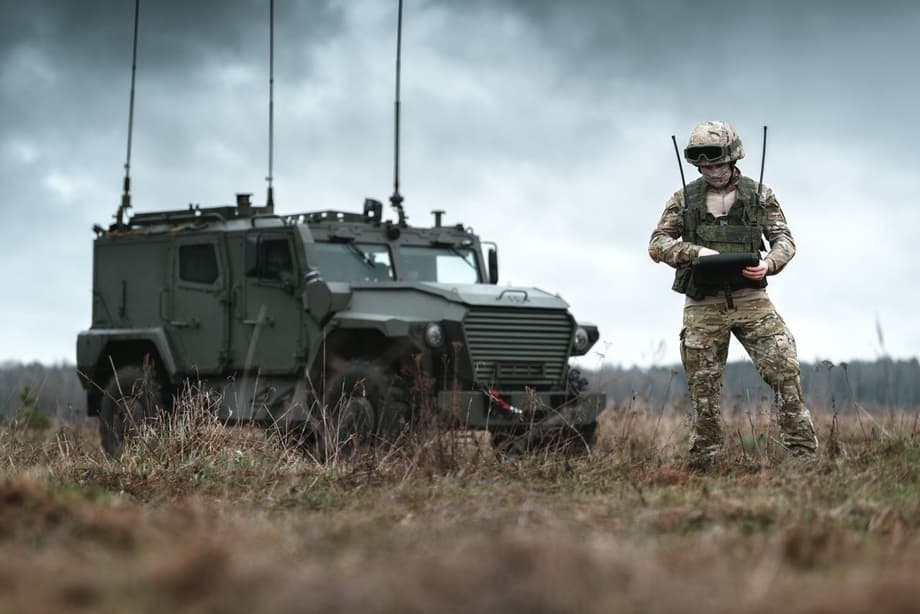 Artillery fire control system "Planshet-A" on a wheeled chassis&nbsp;&nbsp;