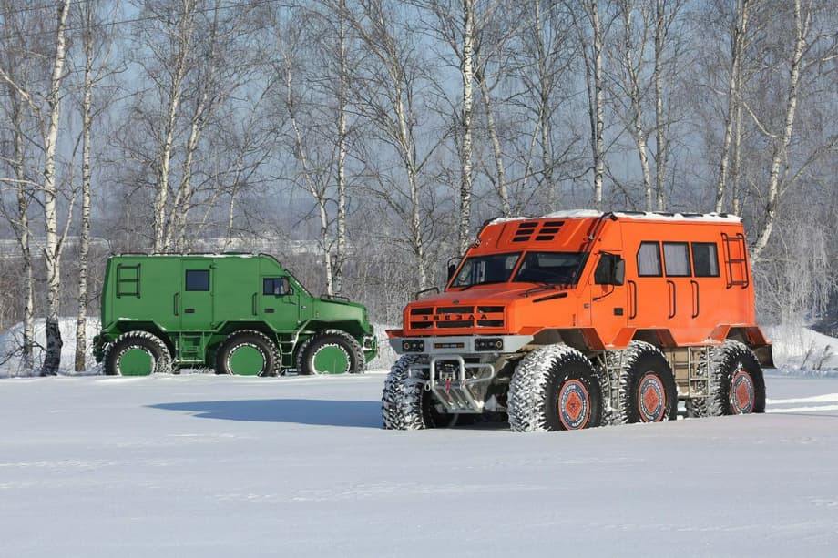 Amphibious all-terrain vehicles "Zvezda"