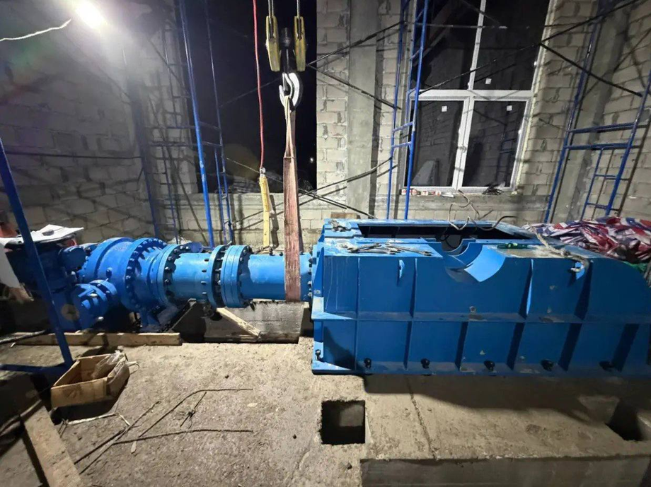 Построенная в Дагестане турбина мощностью 1 МВт