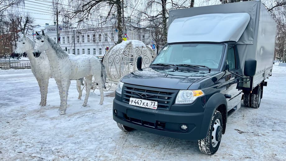 УАЗ&nbsp;«Профи»